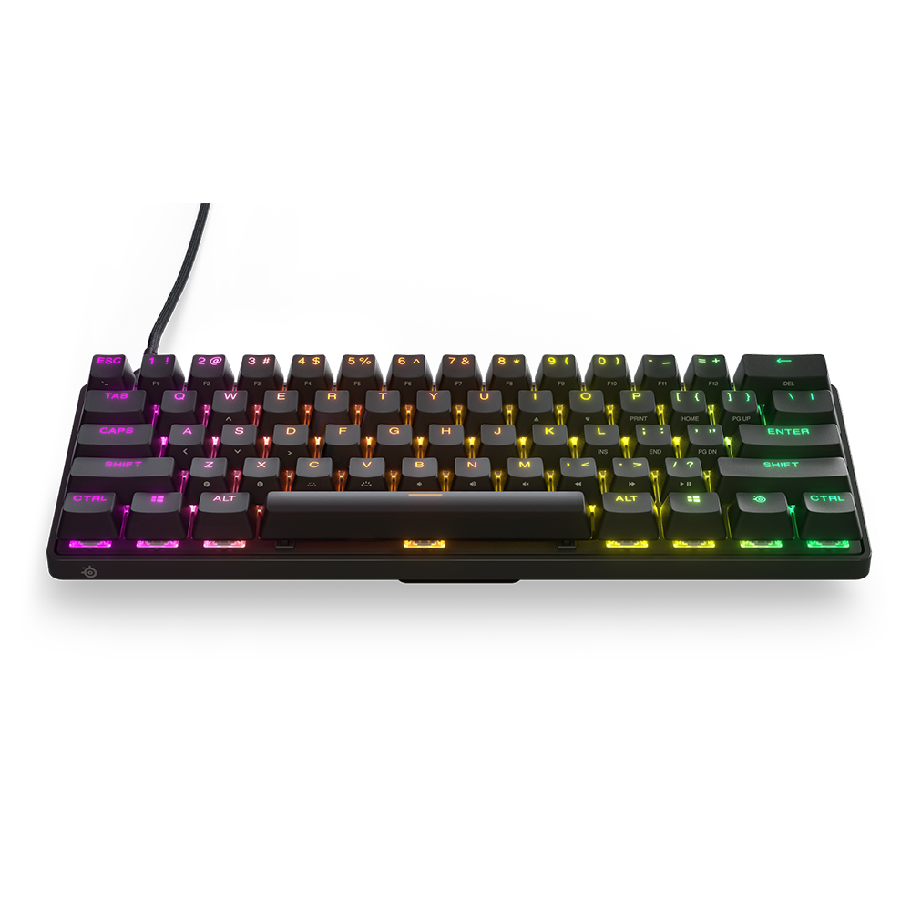 SteelSeries Apex Pro Mini 60% ANSI OmniPoint 2.0  PBT遊戲鍵盤