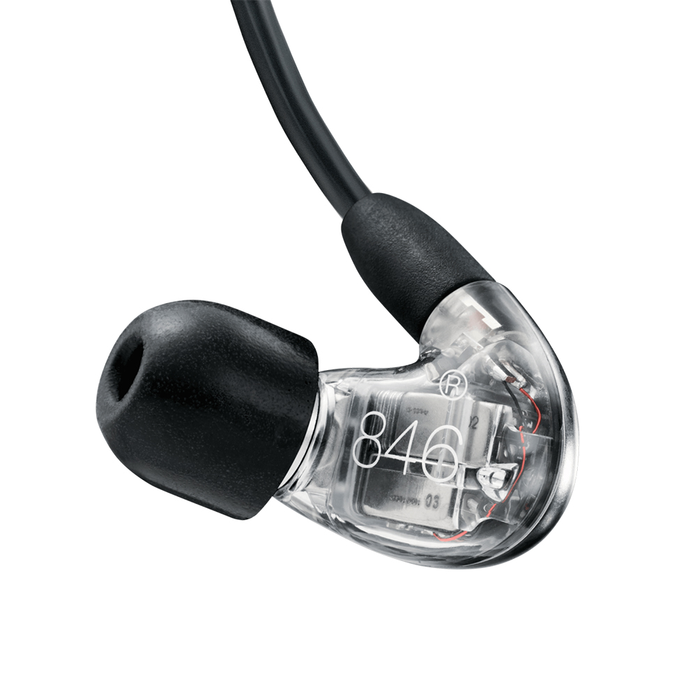 Shure SE846 GEN 2 旗艦級隔音入耳式耳機(透明)