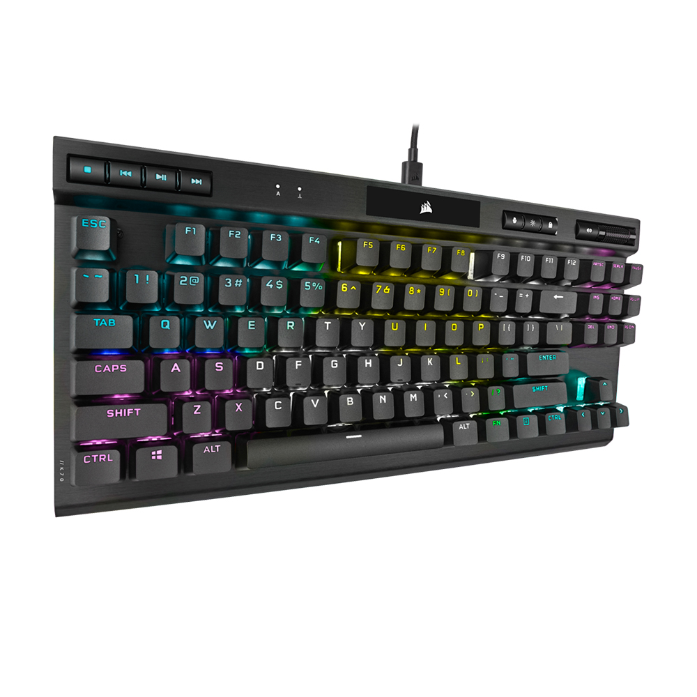 Corsair K70 TKL RGB Champion Series 機械式鍵盤(Corsair OPX軸)