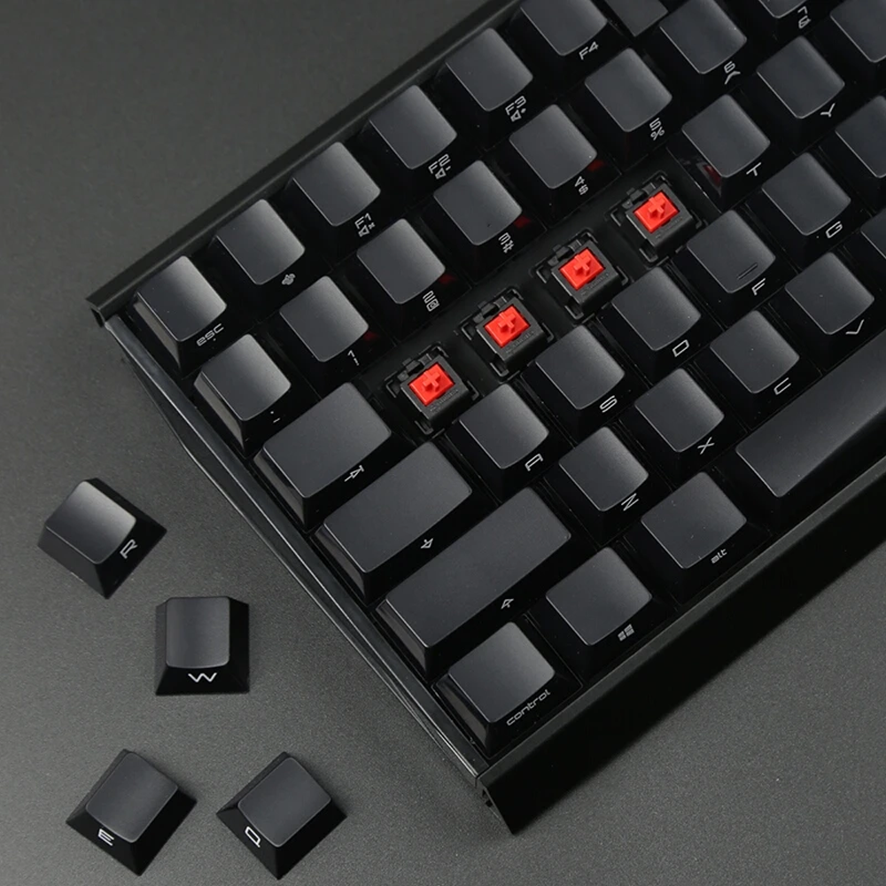 CHERRY G80-3870 MX 3.0S 黑框無光 側刻機械式鍵盤(青軸)