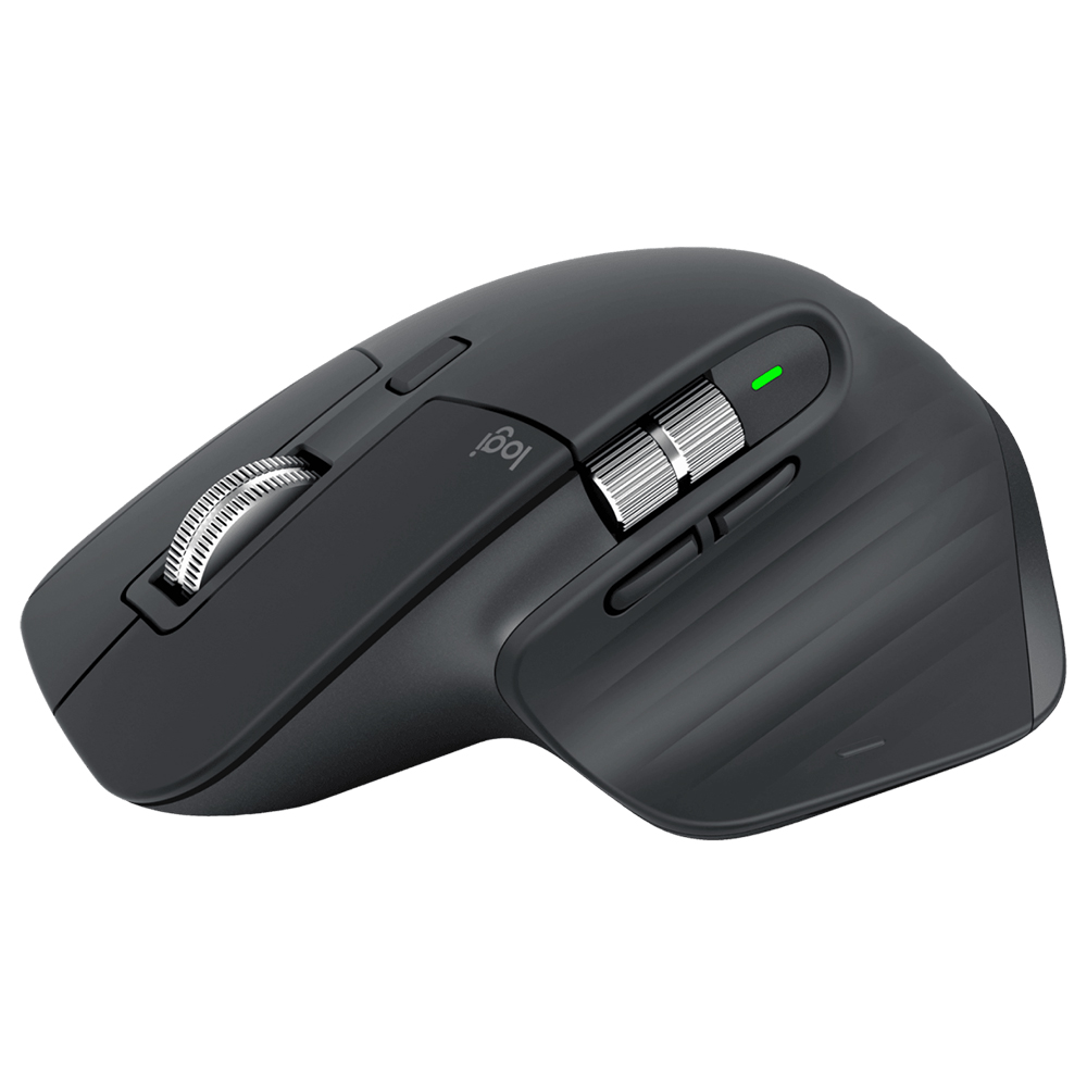 Logitech MX Master 3 高階無線滑鼠(石墨灰)