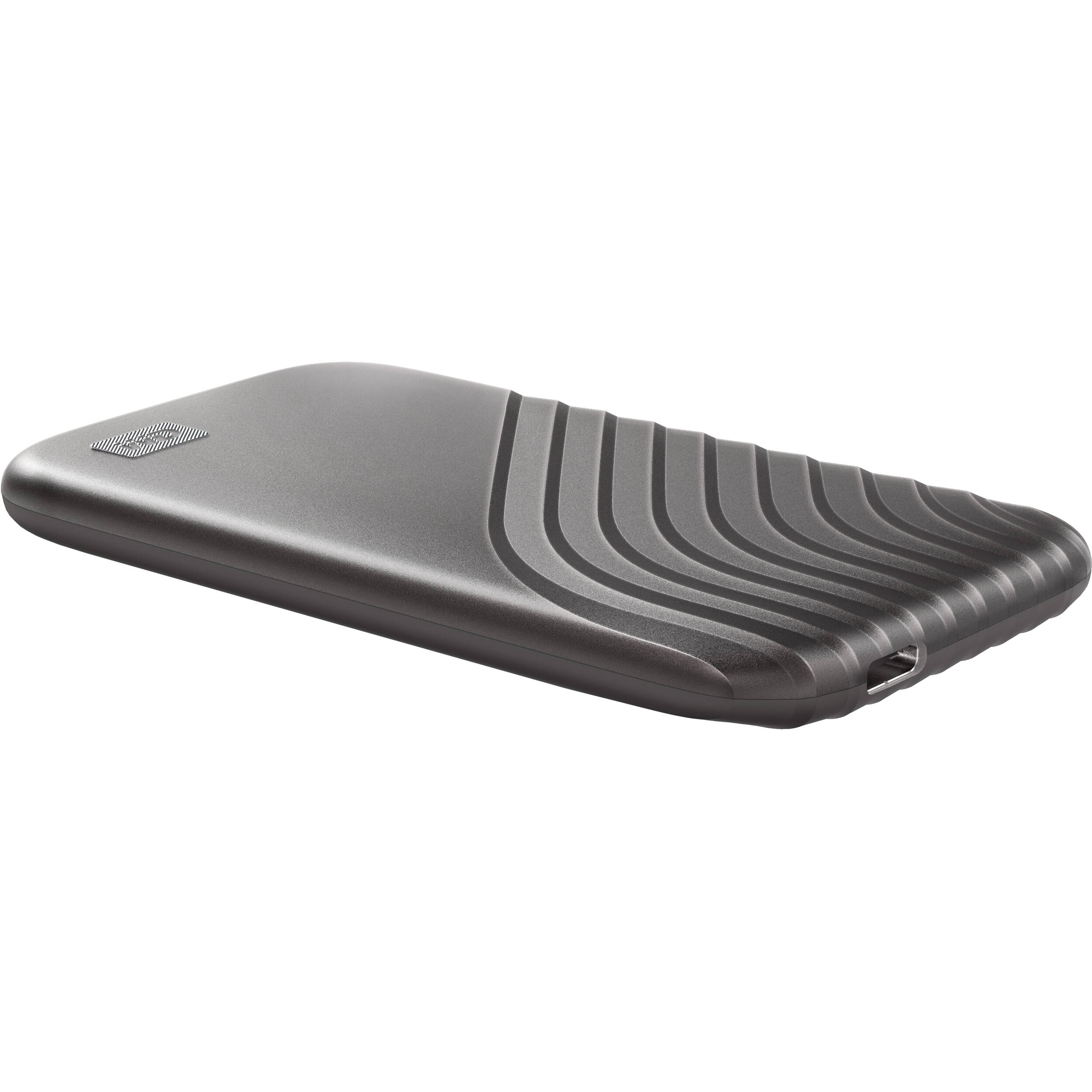 WD My Passport SSD 500GB 外置硬碟(WDBAGF5000AGY) 外接式固態硬碟(500GB 灰色)