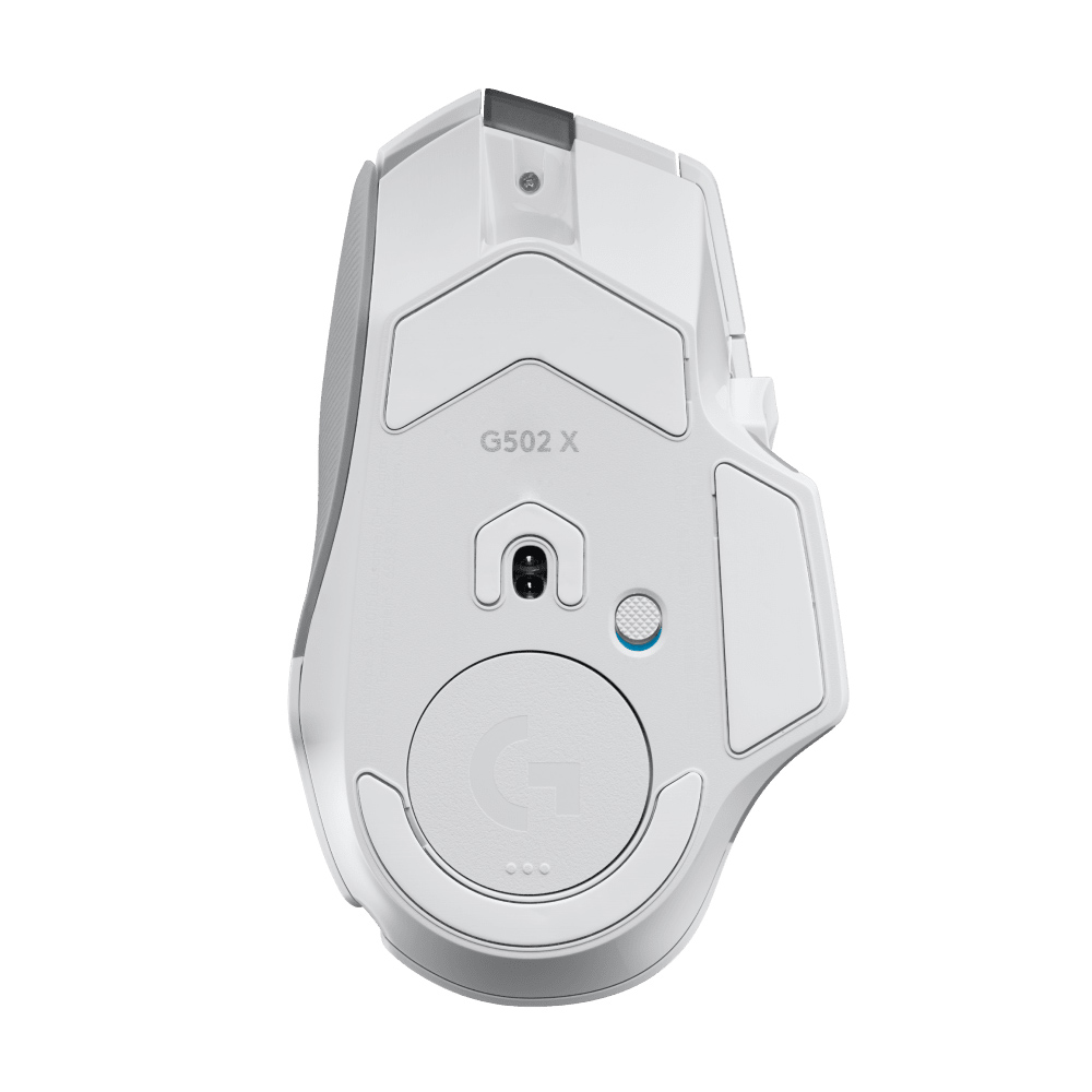 Logitech G502 X LIGHTSPEED 無線遊戲滑鼠(白色)