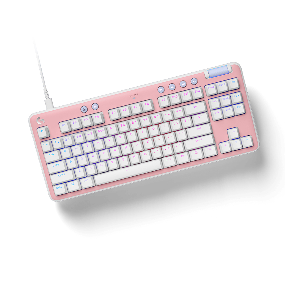 Logitech G713 Top Plate 面板(粉紅色)