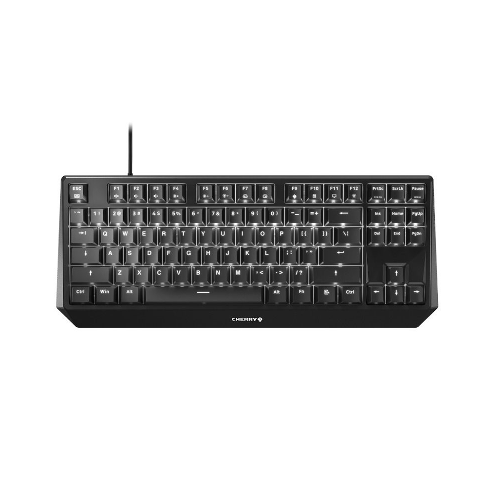 CHERRY G80-3811 MX 1.0 TKL 白光機械式鍵盤(青軸英文)