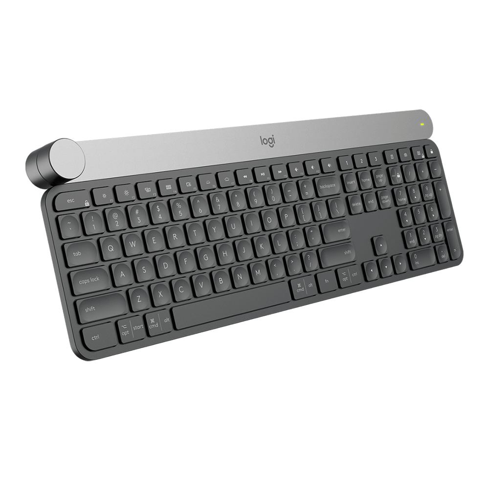 Logitech CRAFT 高階轉鈕無線鍵盤(英文)