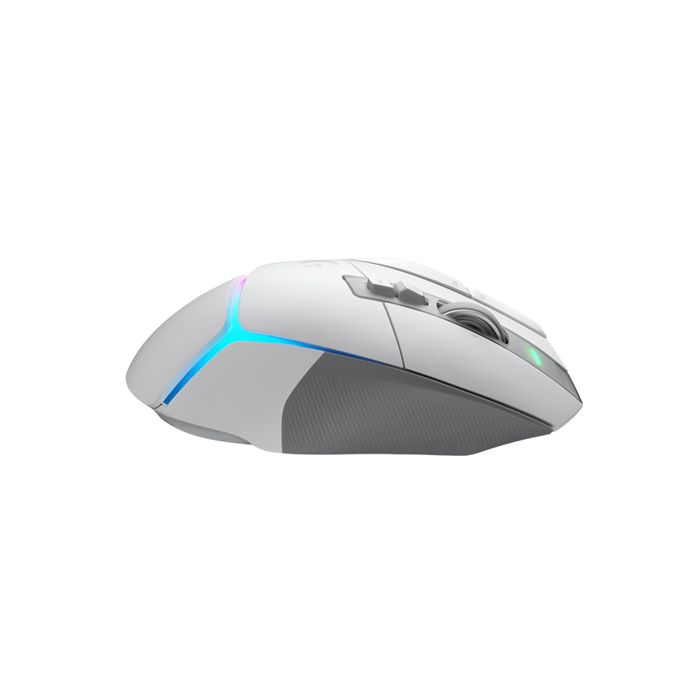 Logitech G502 X Plus RGB LIGHTSPEED 無線遊戲滑鼠(白色)