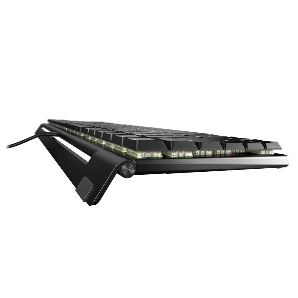 CHERRY MX 10.0 Low Profile紅軸 RGB 機械式鍵盤(G8A-25000LYAEU-2)(黑框)
