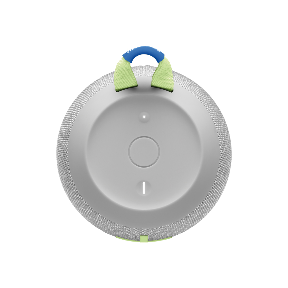 Ultimate Ears WONDERBOOM 3 迷你便攜藍牙喇叭(歡樂白Joyous Bright)