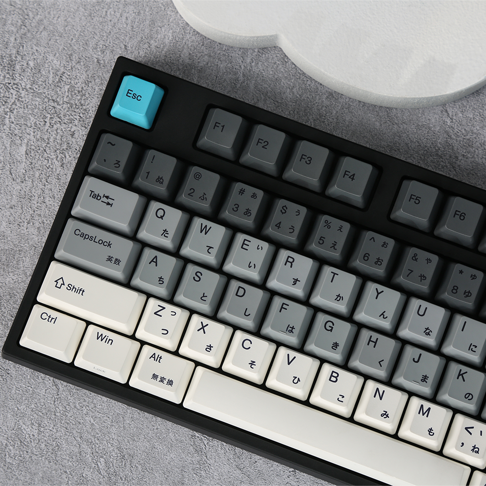 Varmilo MA108 Yakumo 108鍵 白光機械式鍵盤(EC Rose V2 玫瑰紅軸)