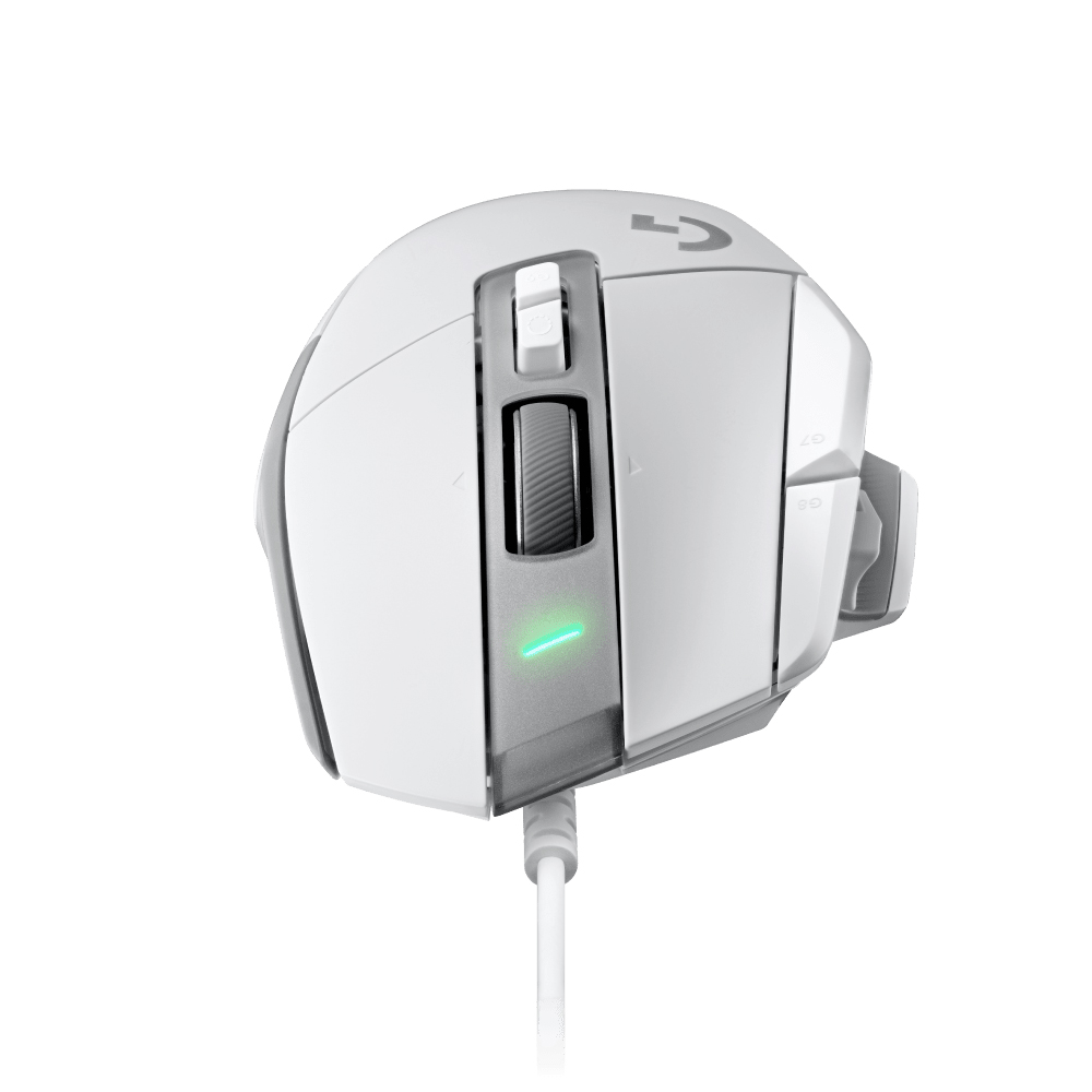 Logitech G502 X 遊戲滑鼠(白色)