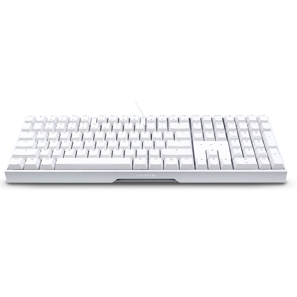 CHERRY G80-3870 MX 3.0S 白框無光 正刻機械式鍵盤(黑軸)
