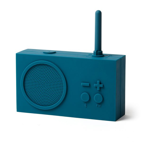 Lexon TYKHO 3 FM radio 3W Bluetooth speaker 收音機暨藍牙喇叭(藍色)