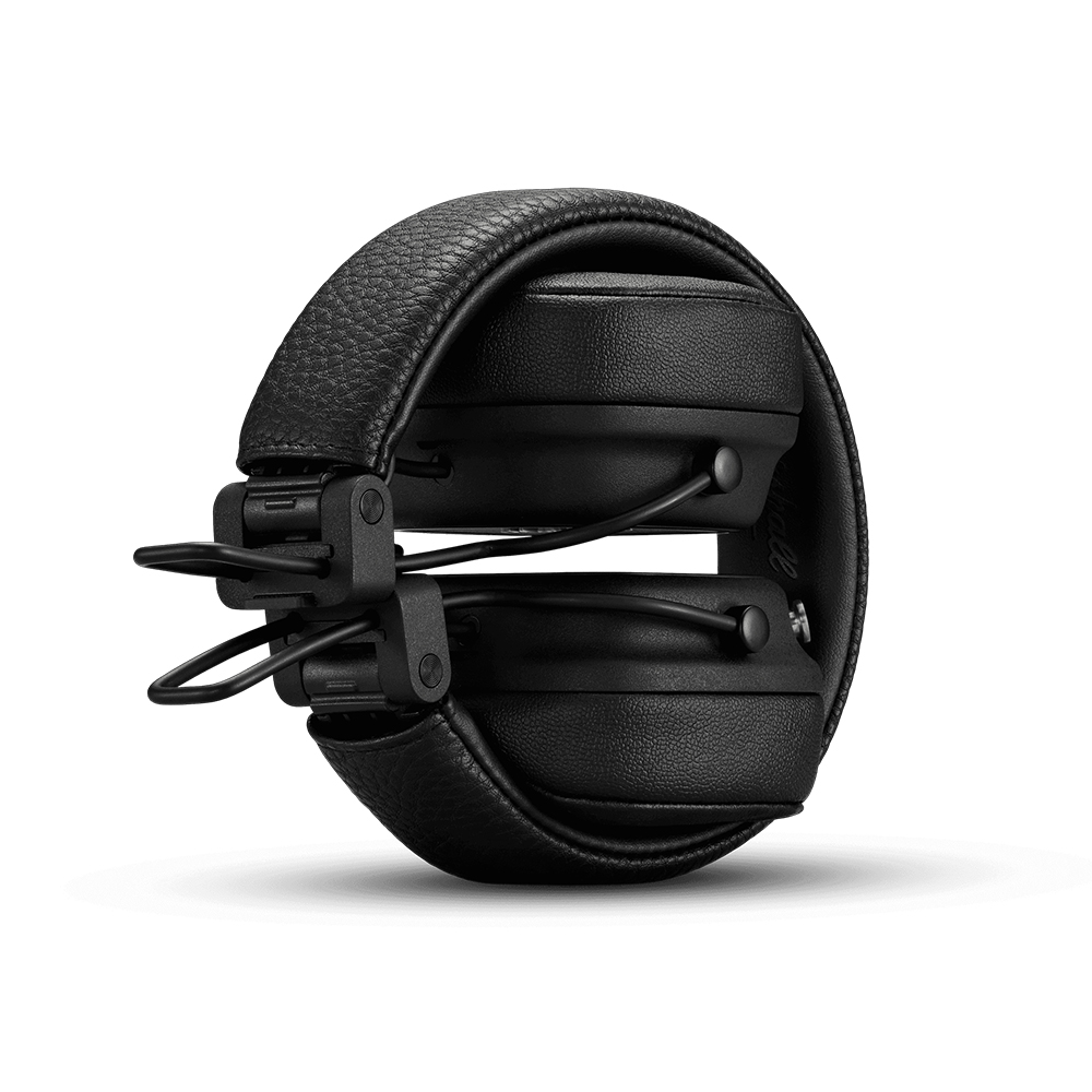 Marshall MAJOR IV BLUETOOTH Headphone 無線藍牙耳機【香港行貨】(會員重磅優惠，售完即止)(黑色)