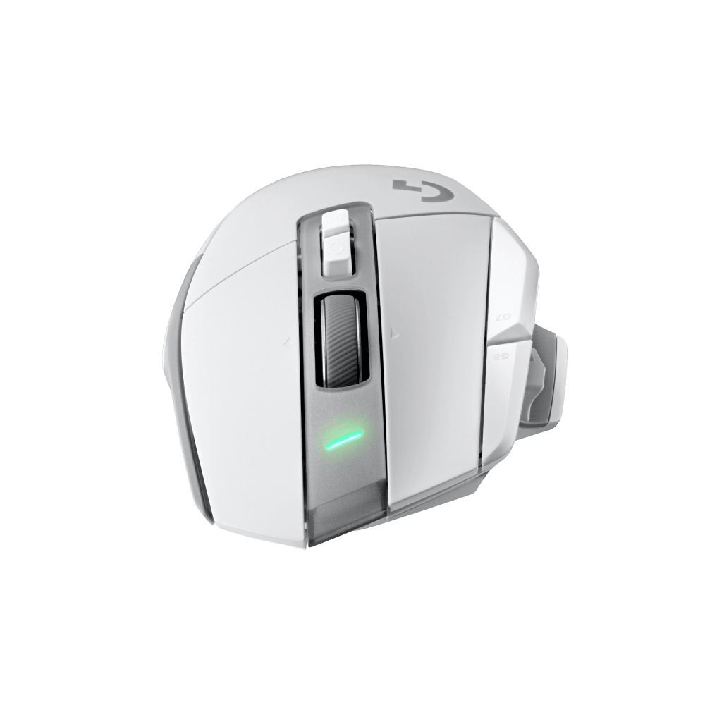 Logitech G502 X LIGHTSPEED 無線遊戲滑鼠(白色)