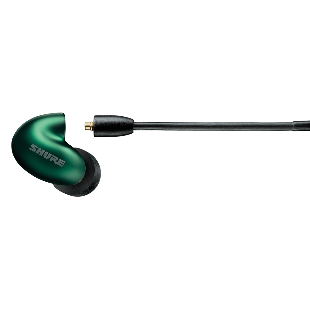 Shure SE846 GEN 2 旗艦級隔音入耳式耳機(翡翠綠)