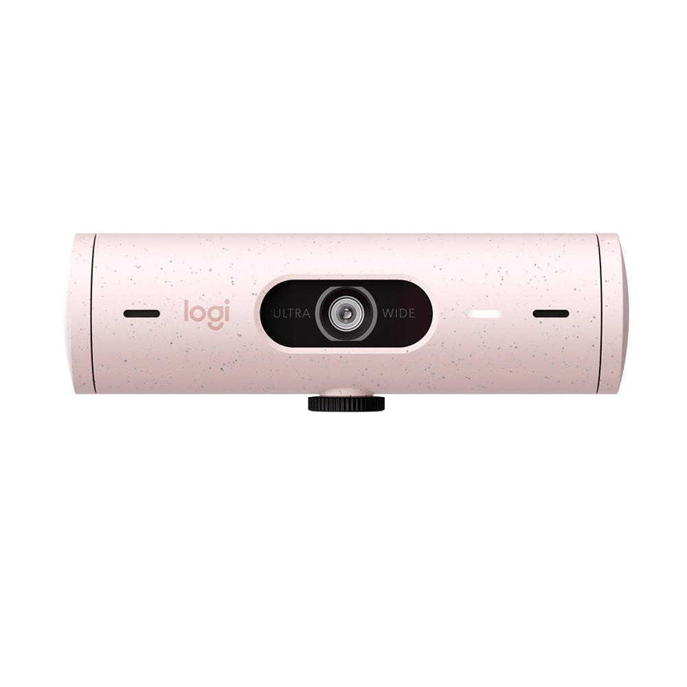 Logitech BRIO 500 WEBCAM 高清網絡攝影機(玫瑰粉)