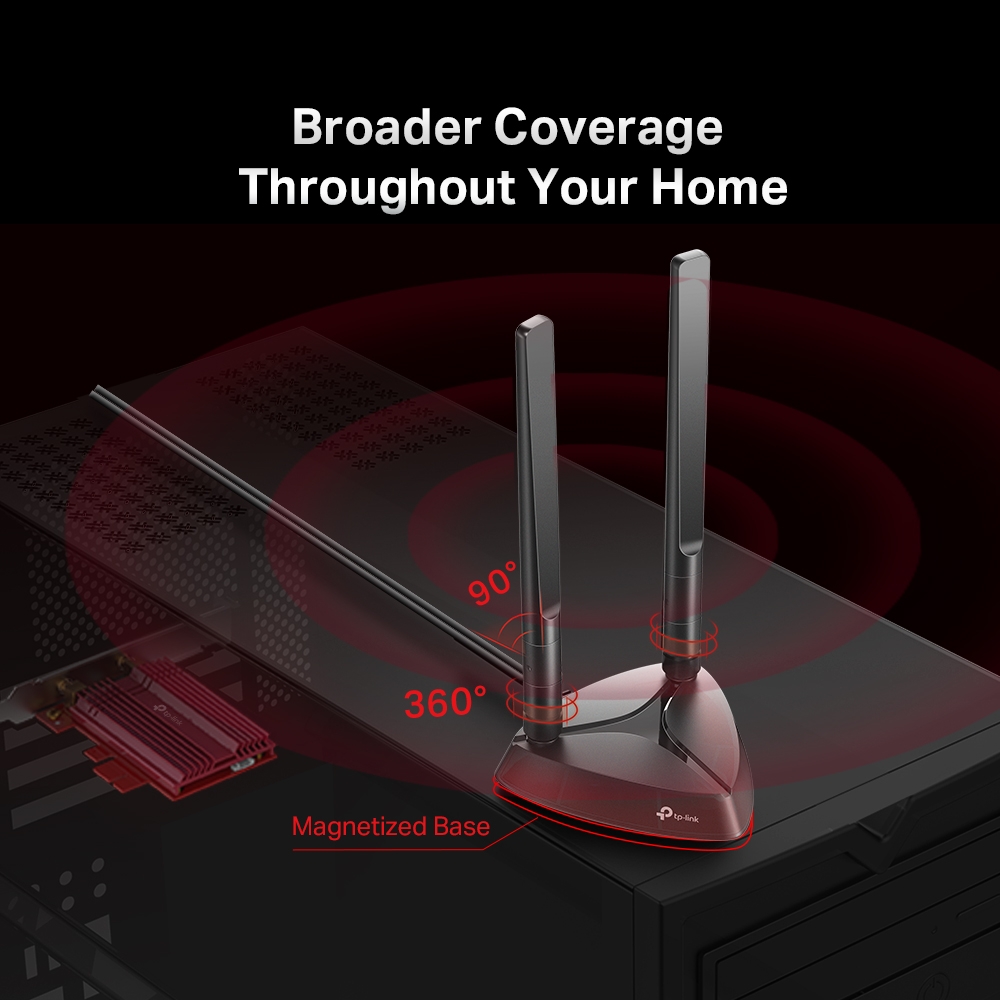 TP-Link Archer TX3000E AX3000 WiFi 6 藍牙 5.0 PCIe 無線網路卡