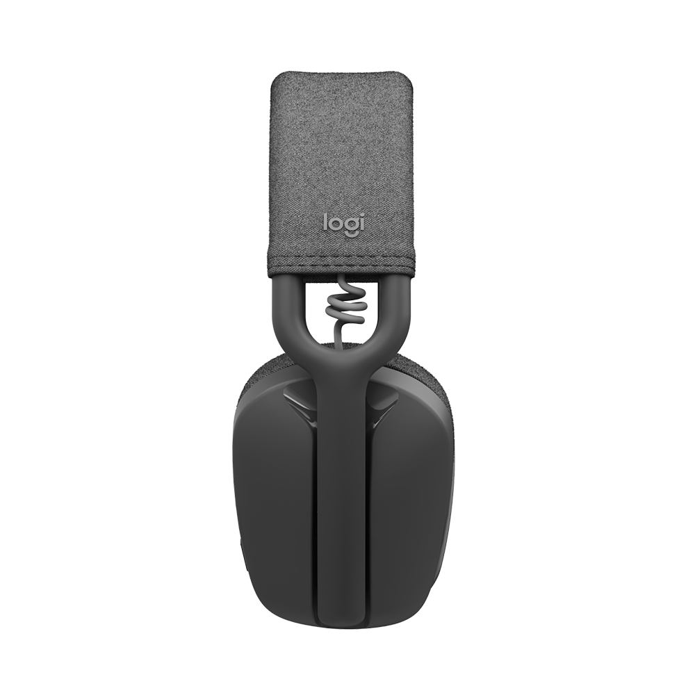 Logitech ZONE VIBE 100 無線頭戴式耳機(石墨灰)