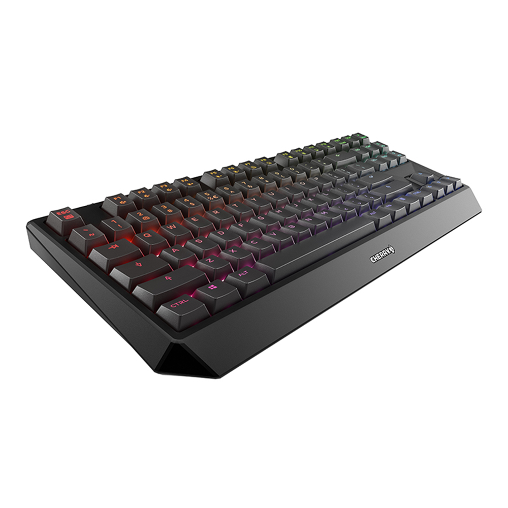 CHERRY G80-3814 MX 1.0 TKL RGB機械式鍵盤(青軸)