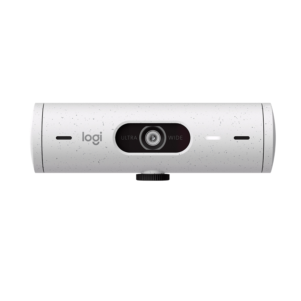 Logitech BRIO 500 WEBCAM 高清網絡攝影機(珍珠白)