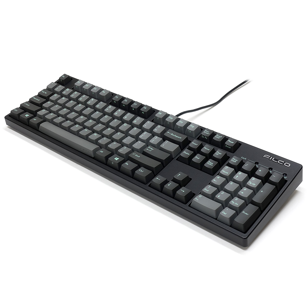 Filco Majestouch 2SS Edition 104鍵PBT二色成形機械式鍵盤(Cherry MX 銀軸)