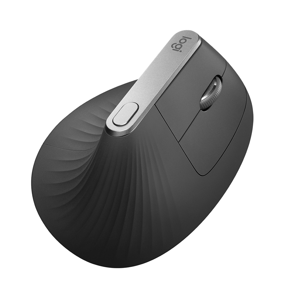 Logitech MX Vertical 人體工學無線滑鼠