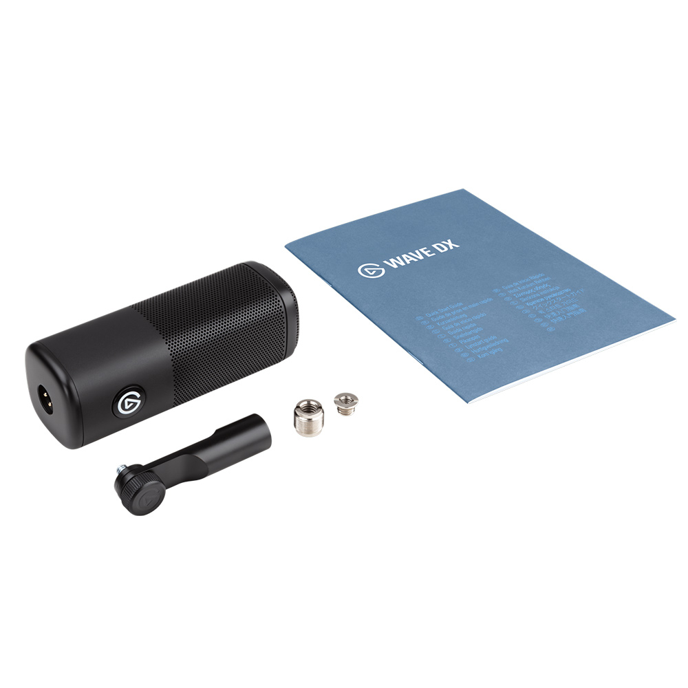 Elgato Wave DX 動圈式 麥克風