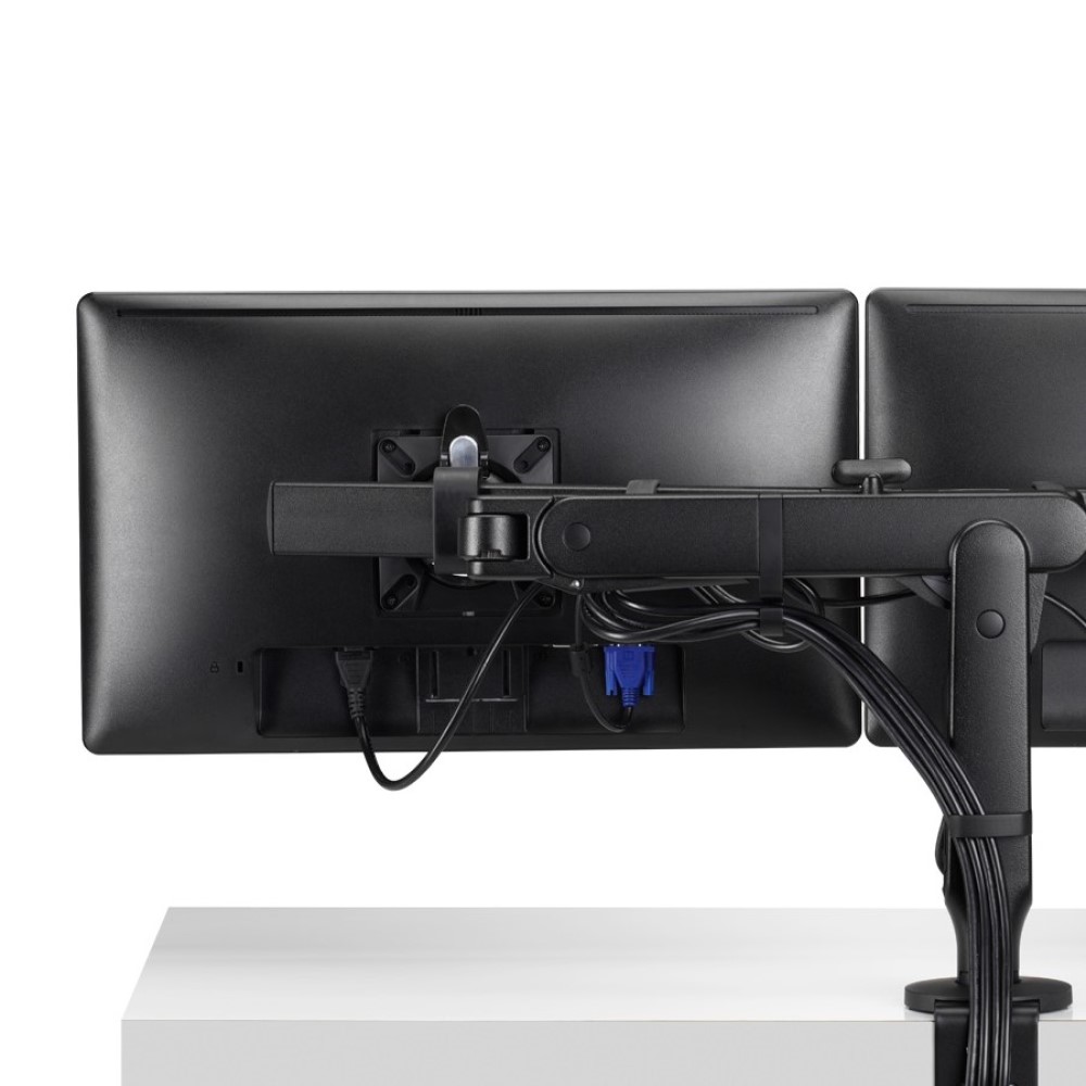Colebrook Bosson Saunders Ollin Dual Mount Bar monitor arm 顯示器支架