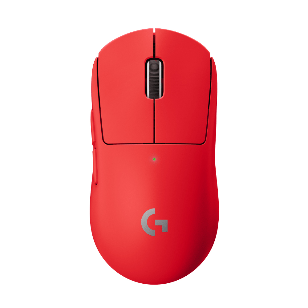 Logitech G Pro X Superlight 超輕量無線遊戲滑鼠(紅色特別版)