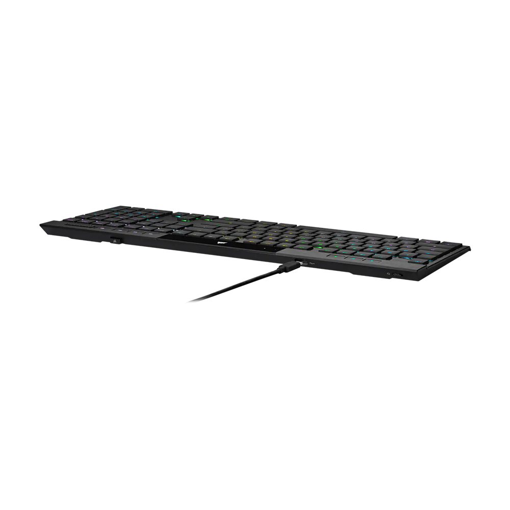 Corsair K100 AIR WIRELESS Ultra-Thin 極薄機械式鍵盤(Cherry Low Profile Tactile 觸感茶軸)