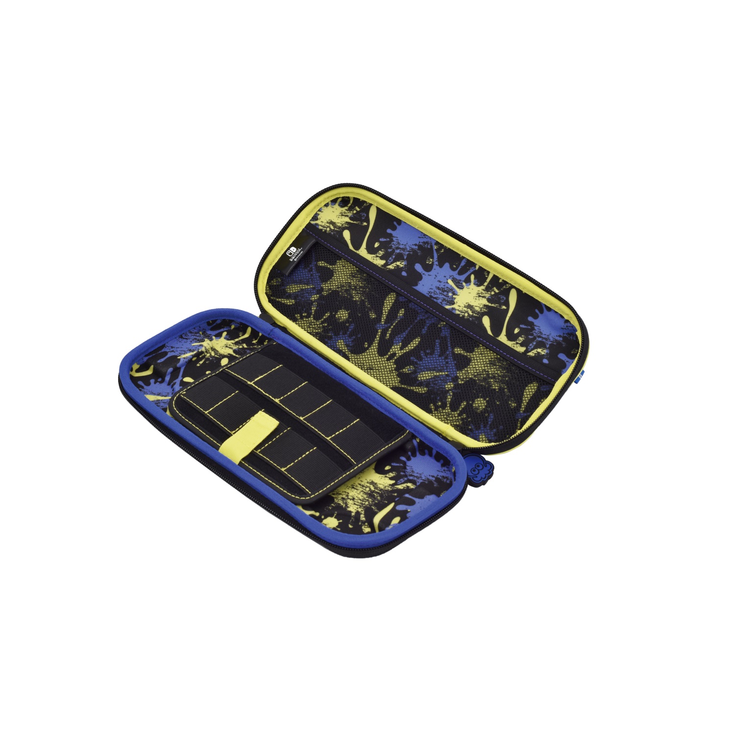 HORI 《斯普拉遁3》Nintendo Switch / Lite / OLED 混合材質收納包(NSW-405)