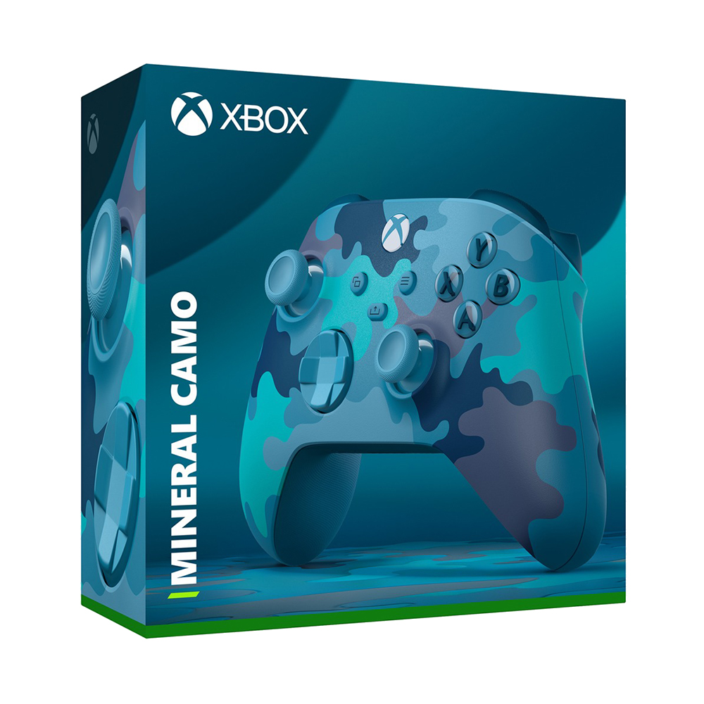 Xbox 無線控制器 特別版(礦物迷彩-Mineral Camo)