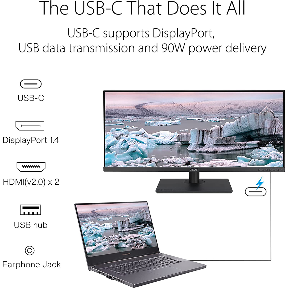 ASUS ProArt Display PA348CGV 34吋 IPS UQHD 120Hz 顯示器