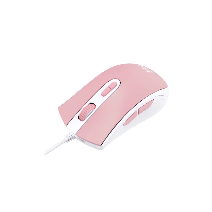 HyperX Pulsefire Core RGB 遊戲滑鼠(White/Pink)