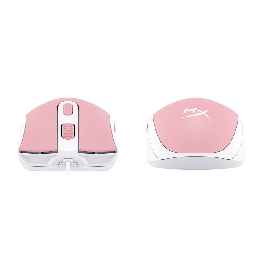 HyperX Pulsefire Core RGB 遊戲滑鼠(White/Pink)