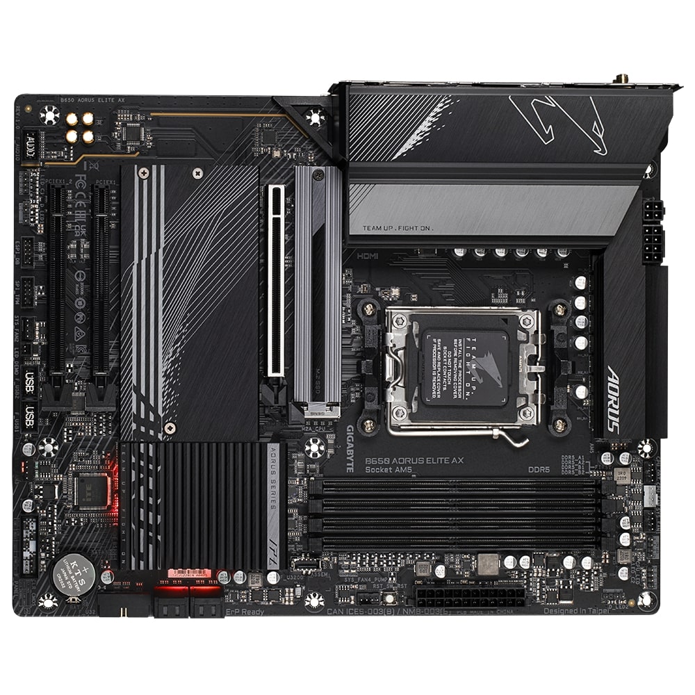 Gigabyte B650 AORUS ELITE AX ATX 主機板