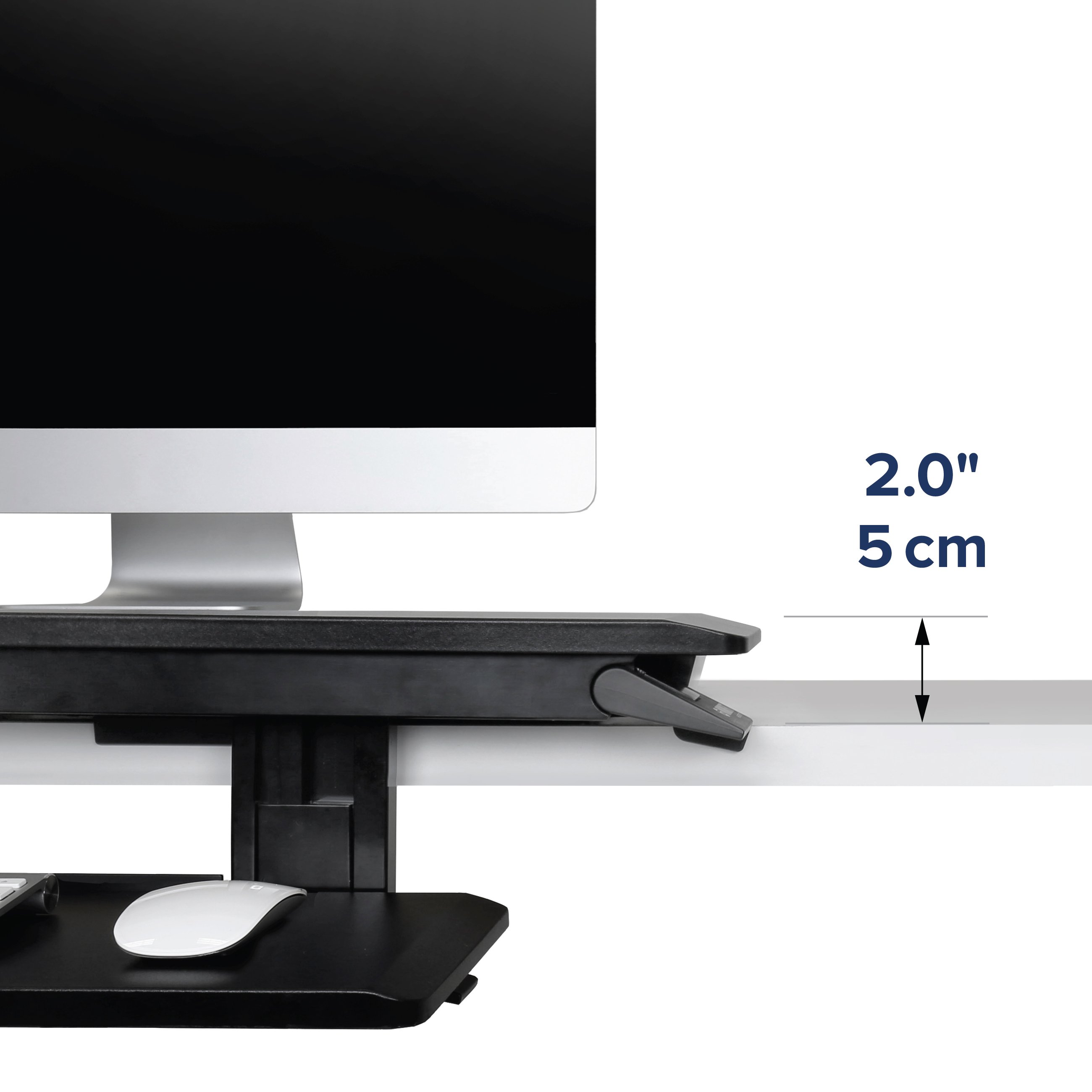 Ergotron WorkFit-TX 站立式辦公桌轉換器(33-467-921)