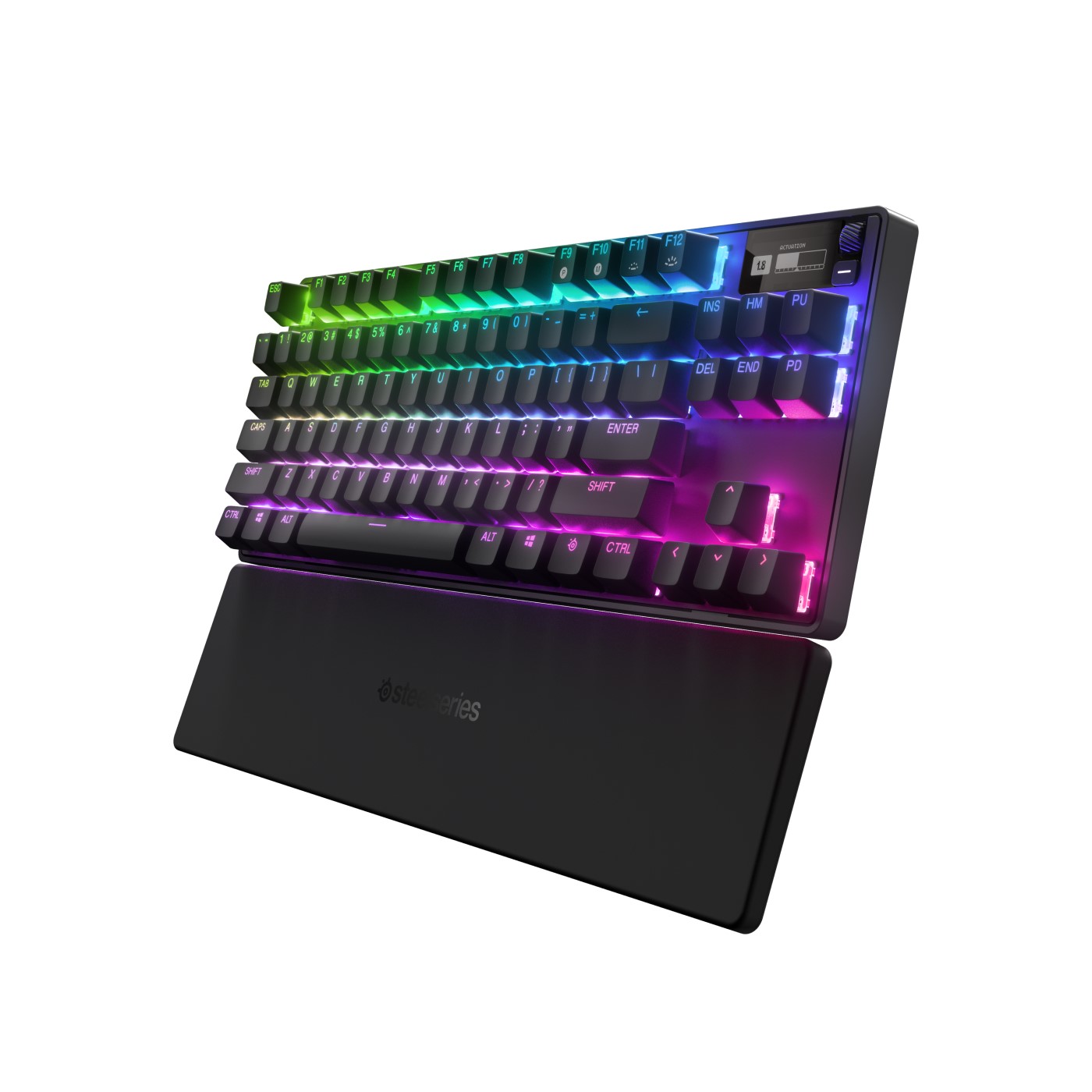 SteelSeries APEX PRO TKL WIRELESS (2023) OmniPoint 2.0 可調整機械式 RGB 無線PBT鍵盤