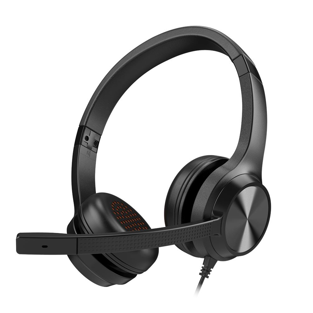 Creative Chat USB On-ear Headset 頭戴式耳機 with Swivel-to-mute Noise-cancelling Mic and SmartComms Kit