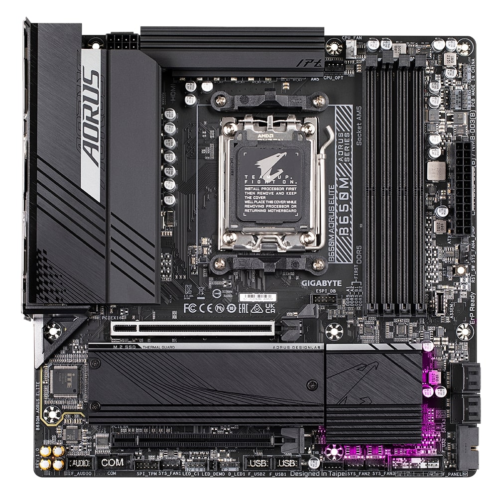 Gigabyte B650M AORUS ELITE AX M-ATX 主機板