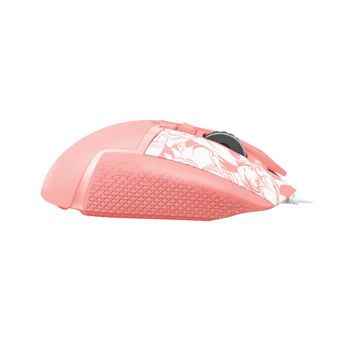 Logitech G502 HERO 遊戲滑鼠 (英雄聯盟星光戰士聯動系列)(阿璃 粉紅色款)