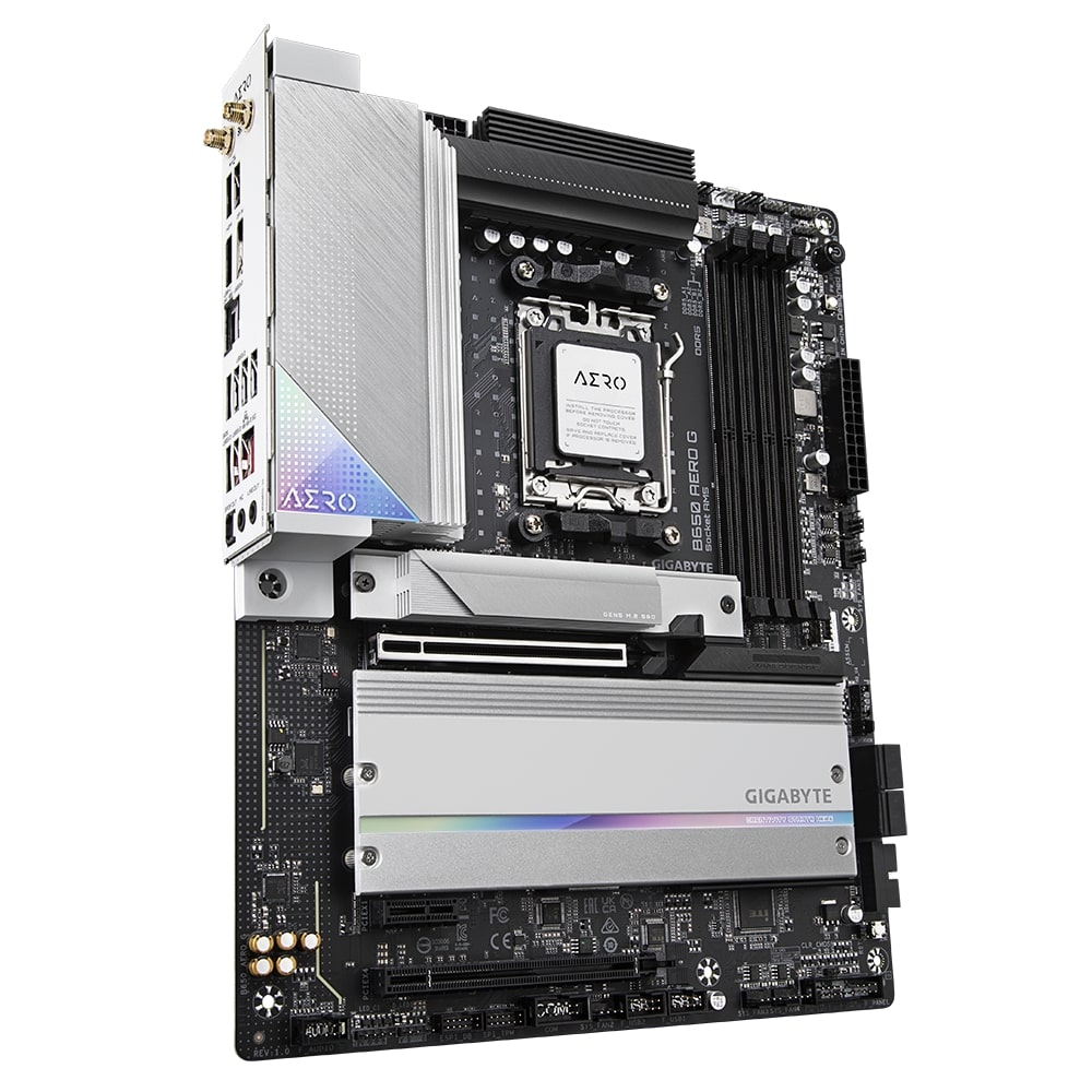 Gigabyte B650 AERO G ATX 主機板