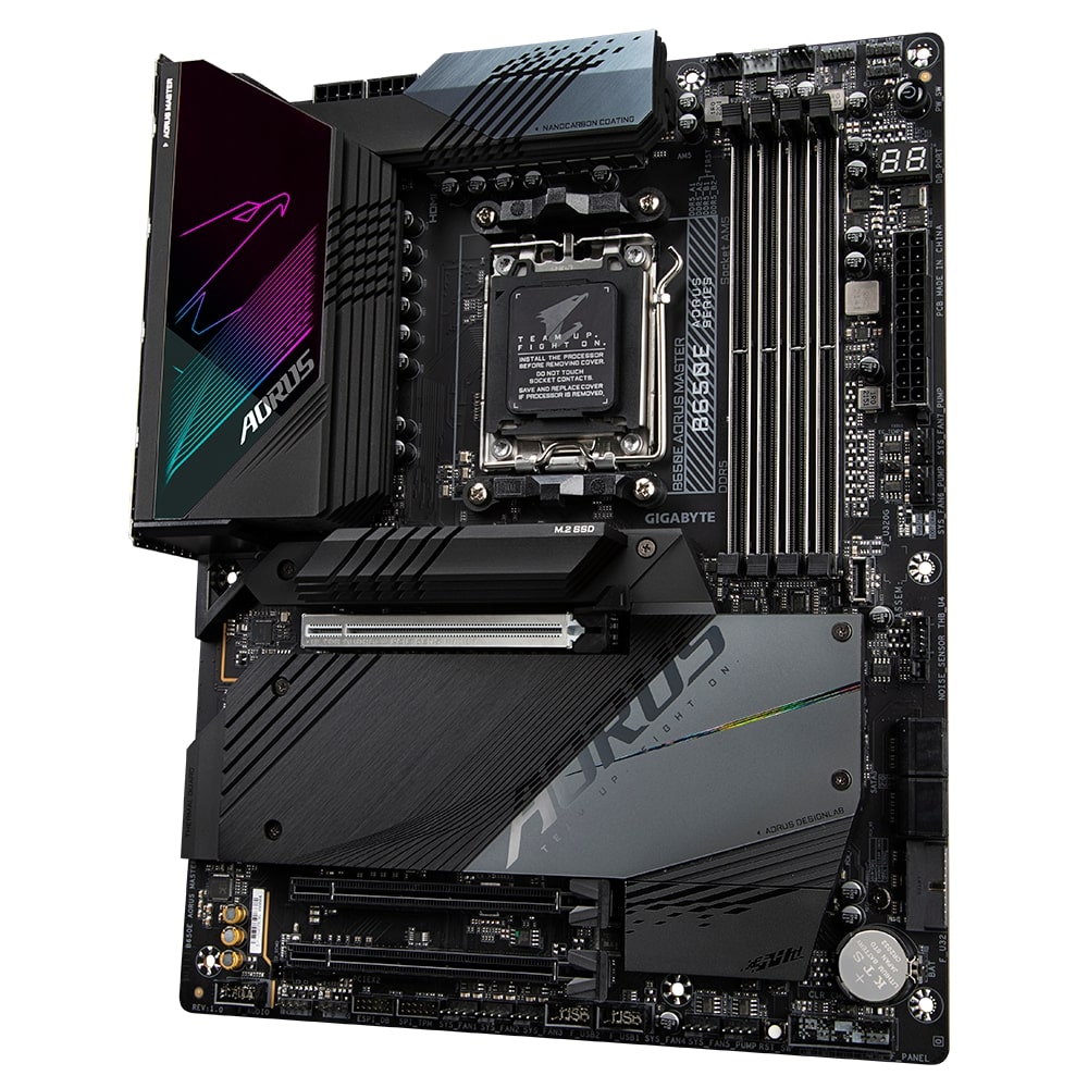 Gigabyte B650E AORUS MASTER ATX 主機板
