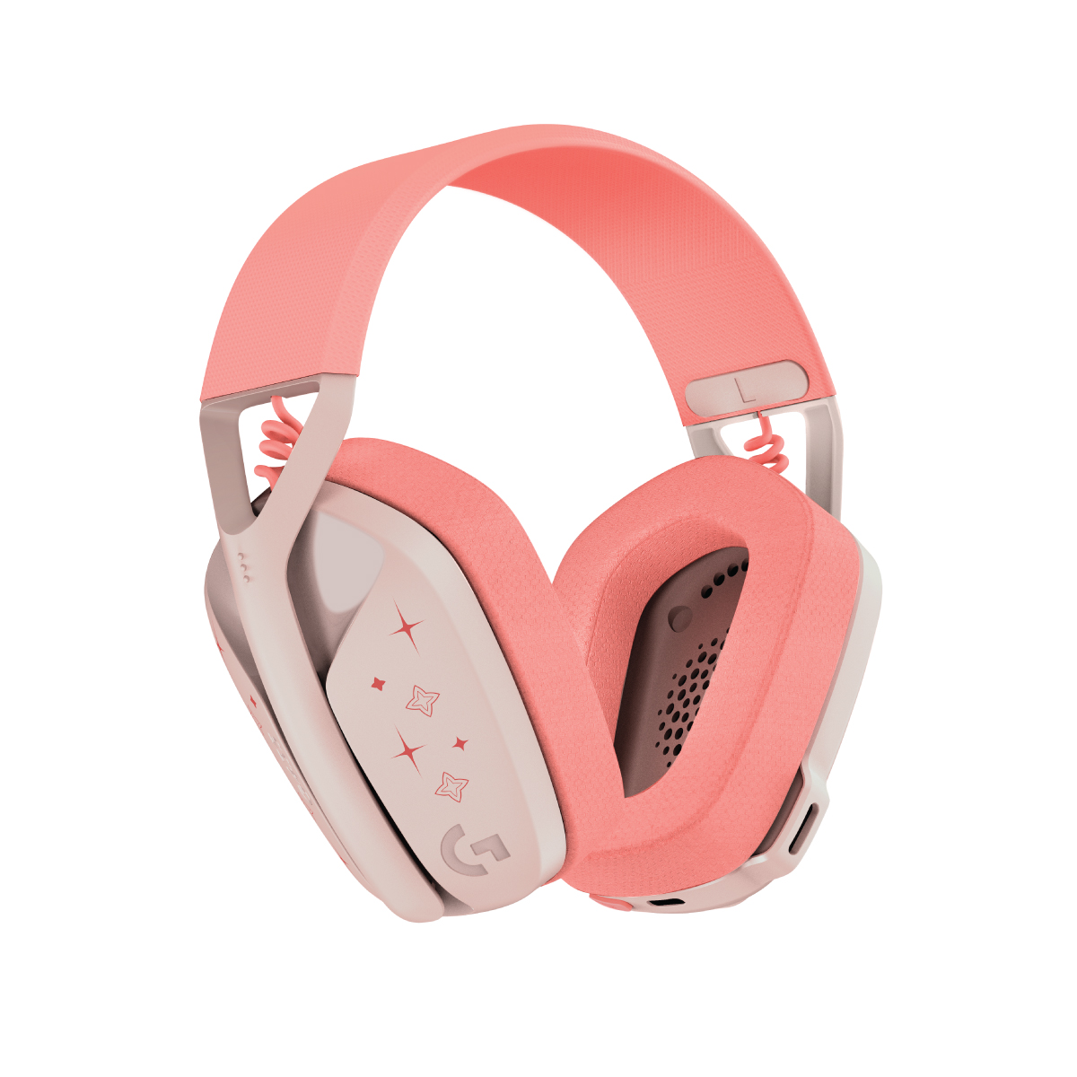 Logitech G435 LIGHTSPEED 無線遊戲耳機(英雄聯盟星光戰士聯動系列)