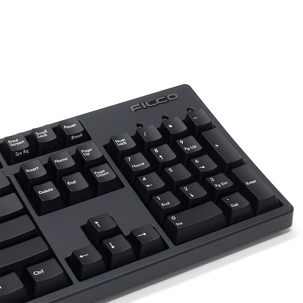Filco Majestouch 3 104鍵PBT機械式鍵盤(茶軸)