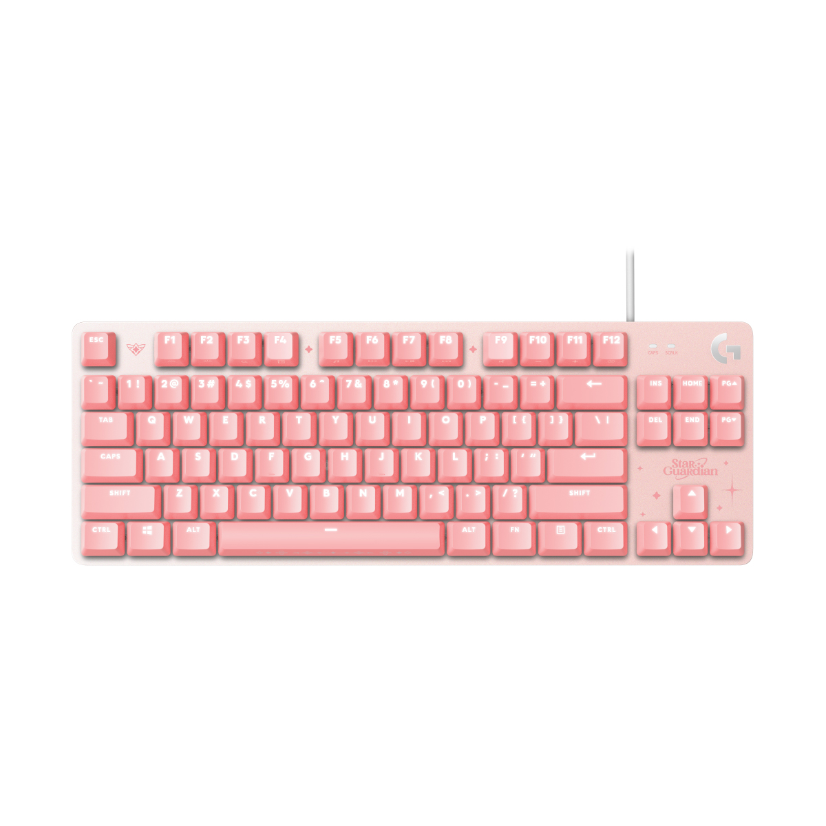Logitech G412 SE TKL 機械式鍵盤(英雄聯盟星光戰士聯動系列)