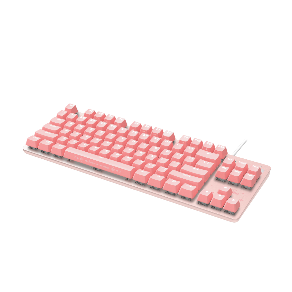 Logitech G412 SE TKL 機械式鍵盤(英雄聯盟星光戰士聯動系列)
