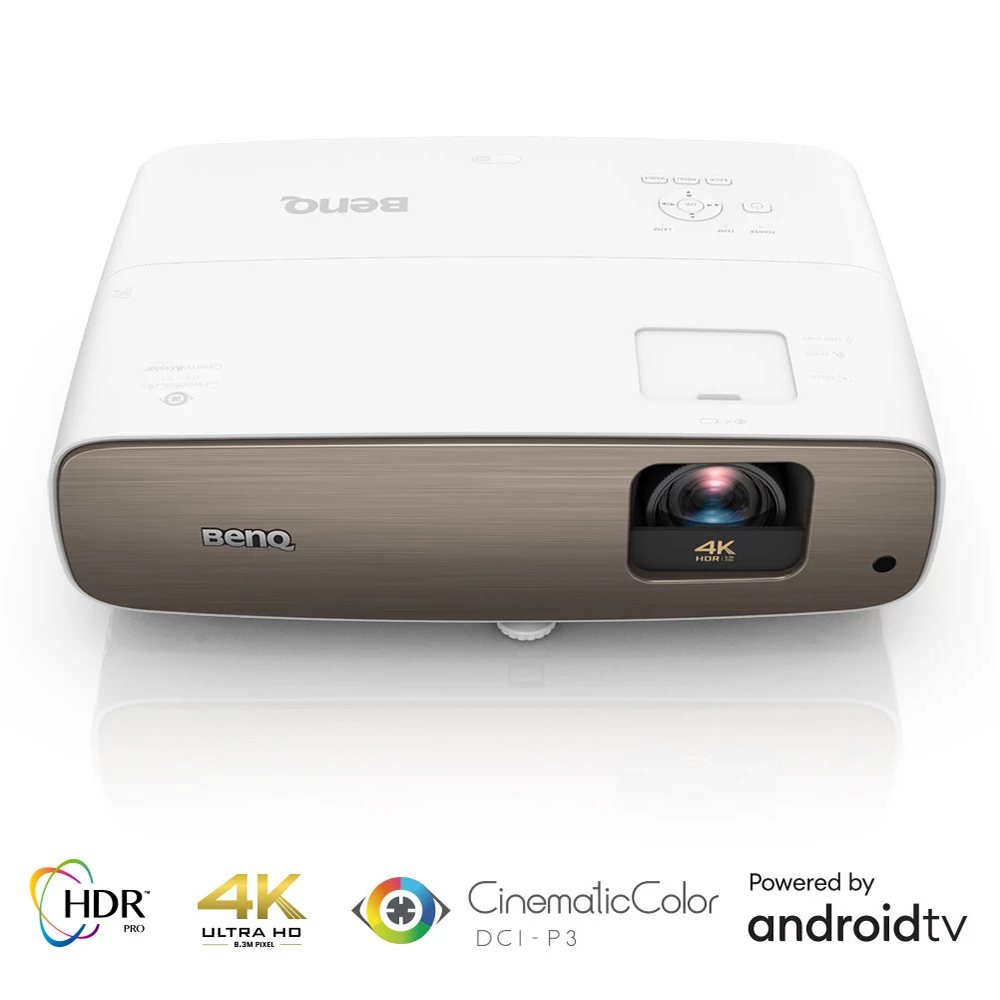 BenQ W2700i 4K HDR UHD 色準導演 投影機(支援Google AndroidTV)