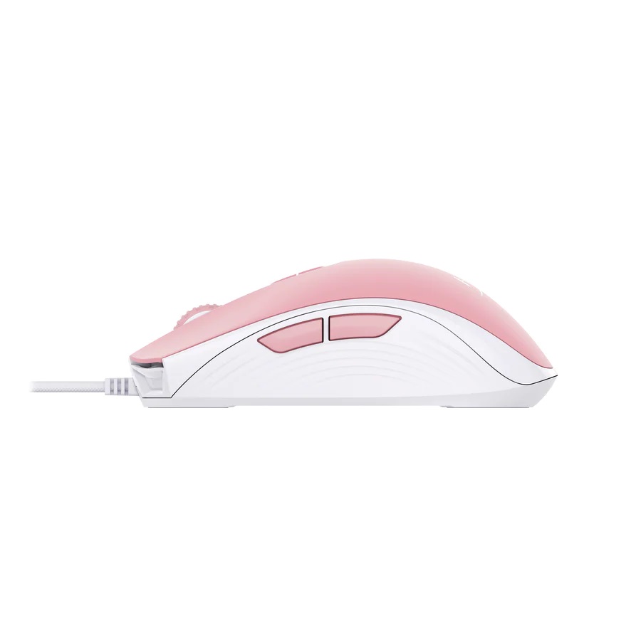 HyperX Pulsefire Core RGB 遊戲滑鼠(White/Pink)